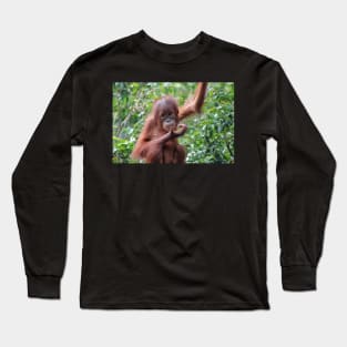 Lost In Thought Long Sleeve T-Shirt